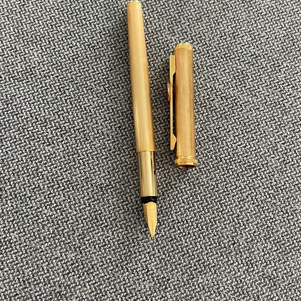 Vintage Cruiser Gold Plated Fountain Pen & Ball Pen Set